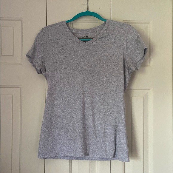 Size Medium Set of Four Champion T-Shirts(Lime Green,Light Blue,Purple,and Grey) - Picture 9 of 11